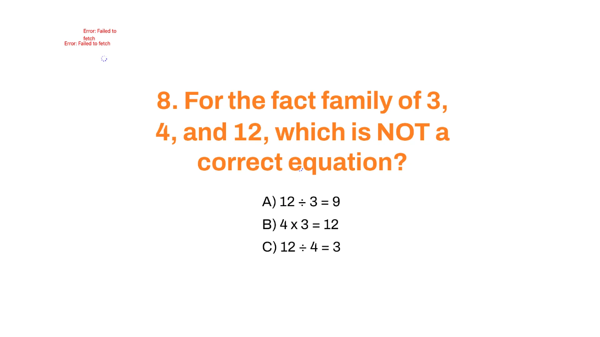Free Relating Multiplication and Division Template to Edit Online