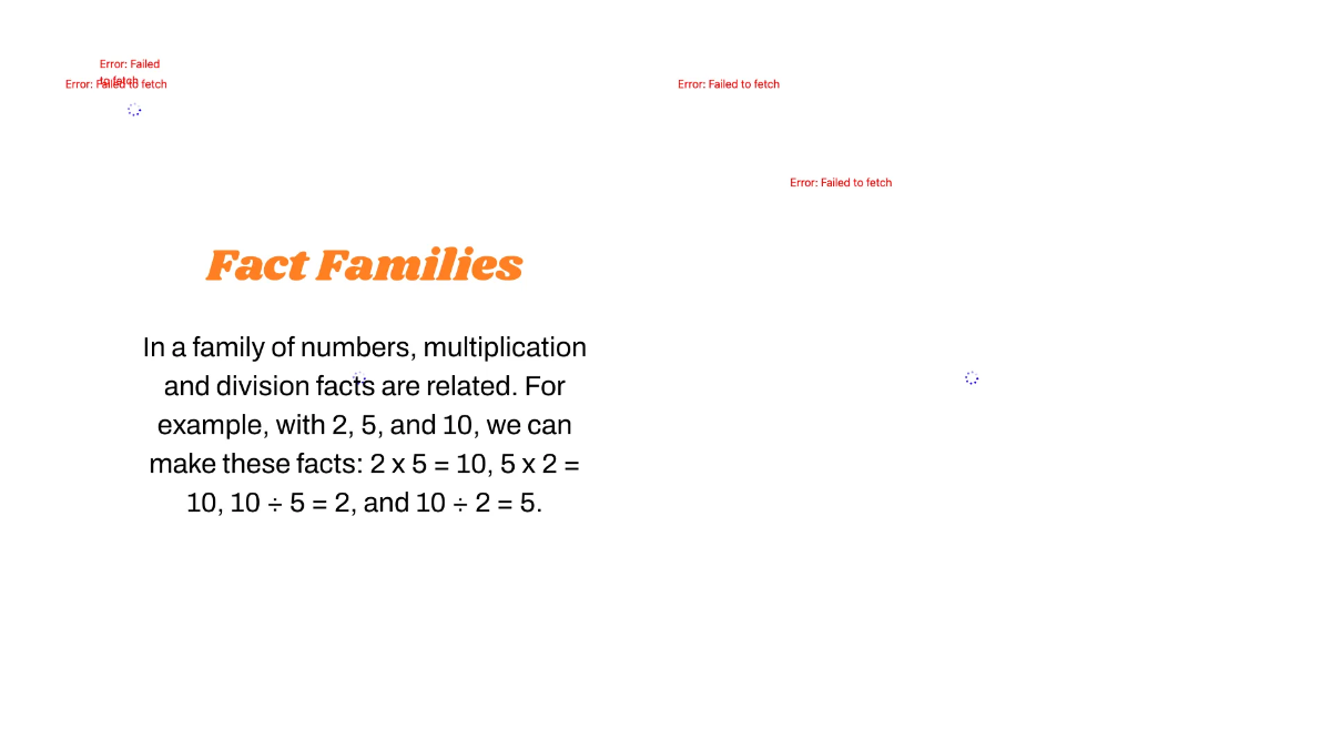 Free Relating Multiplication and Division Template to Edit Online