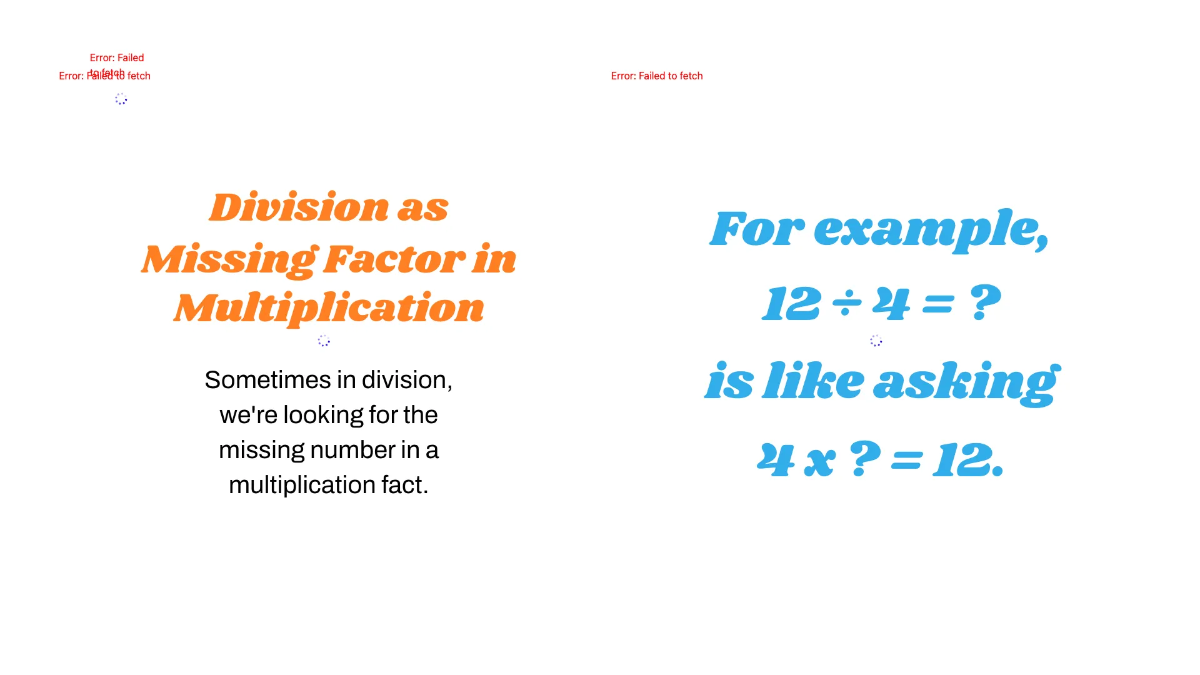 Free Relating Multiplication and Division Template to Edit Online