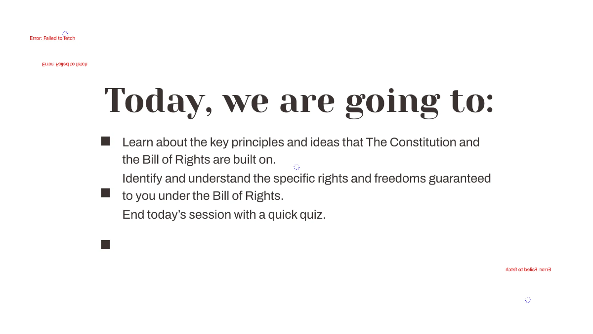 Free The Constitution and Bill of Rights Template to Edit Online