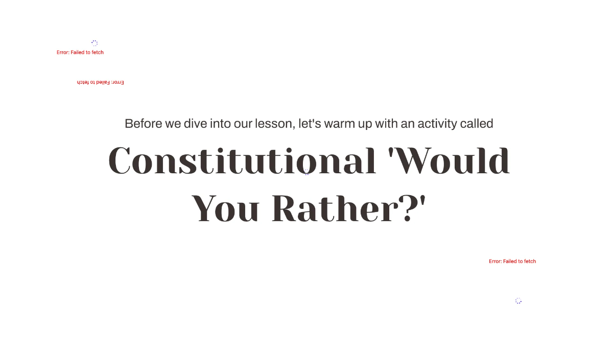 Free The Constitution and Bill of Rights Template to Edit Online