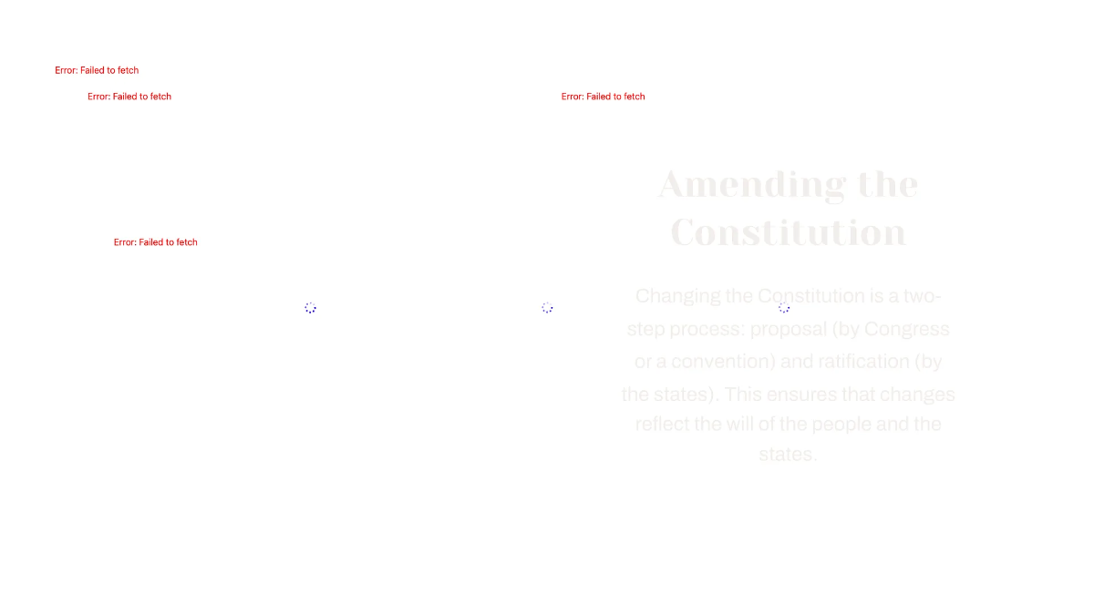 Free The Constitution and Bill of Rights Template to Edit Online