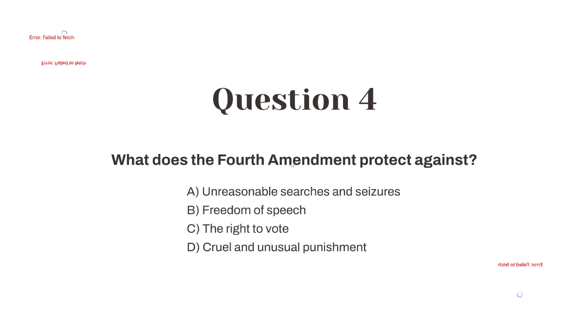 Free The Constitution and Bill of Rights Template to Edit Online
