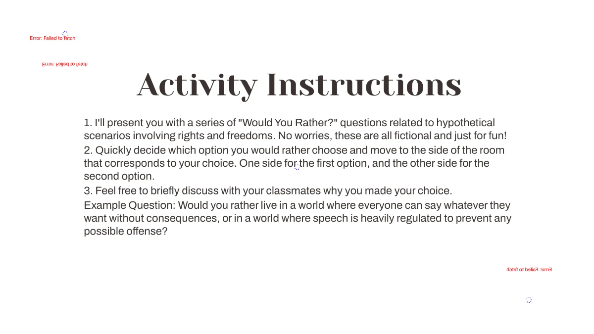 Free The Constitution and Bill of Rights Template to Edit Online