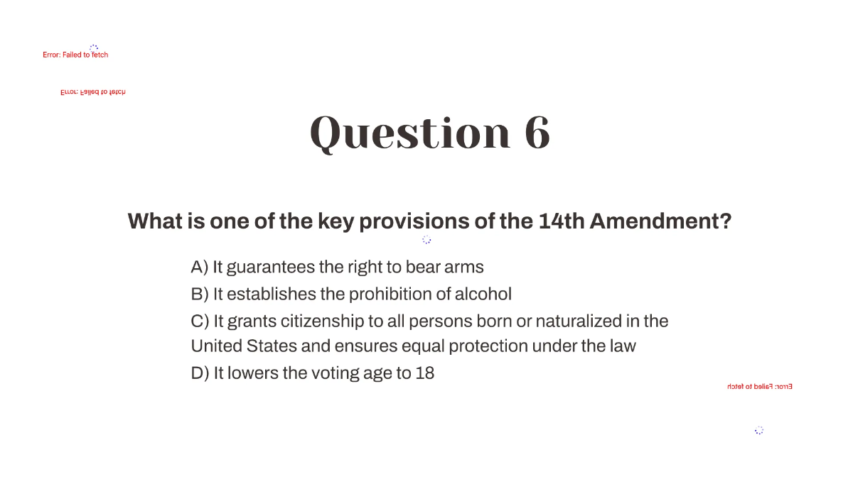 Free The Constitution and Bill of Rights Template to Edit Online