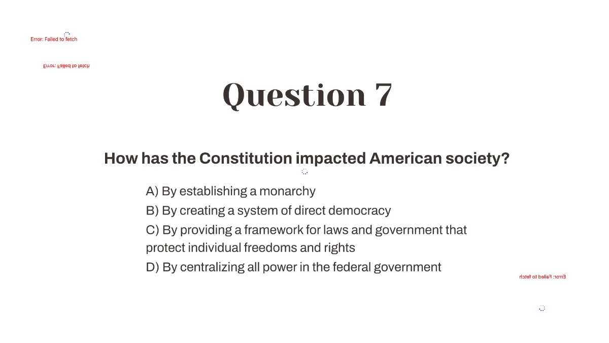 Free The Constitution and Bill of Rights Template to Edit Online