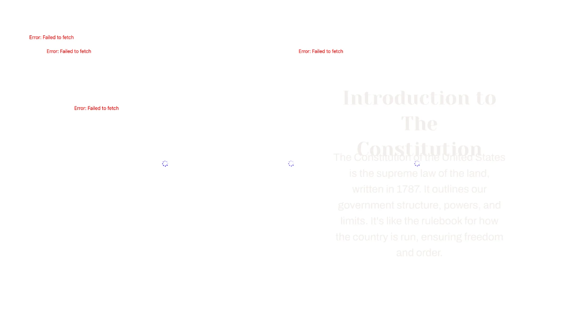 Free The Constitution and Bill of Rights Template to Edit Online