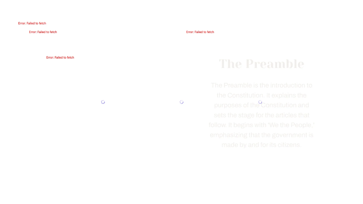Free The Constitution and Bill of Rights Template to Edit Online