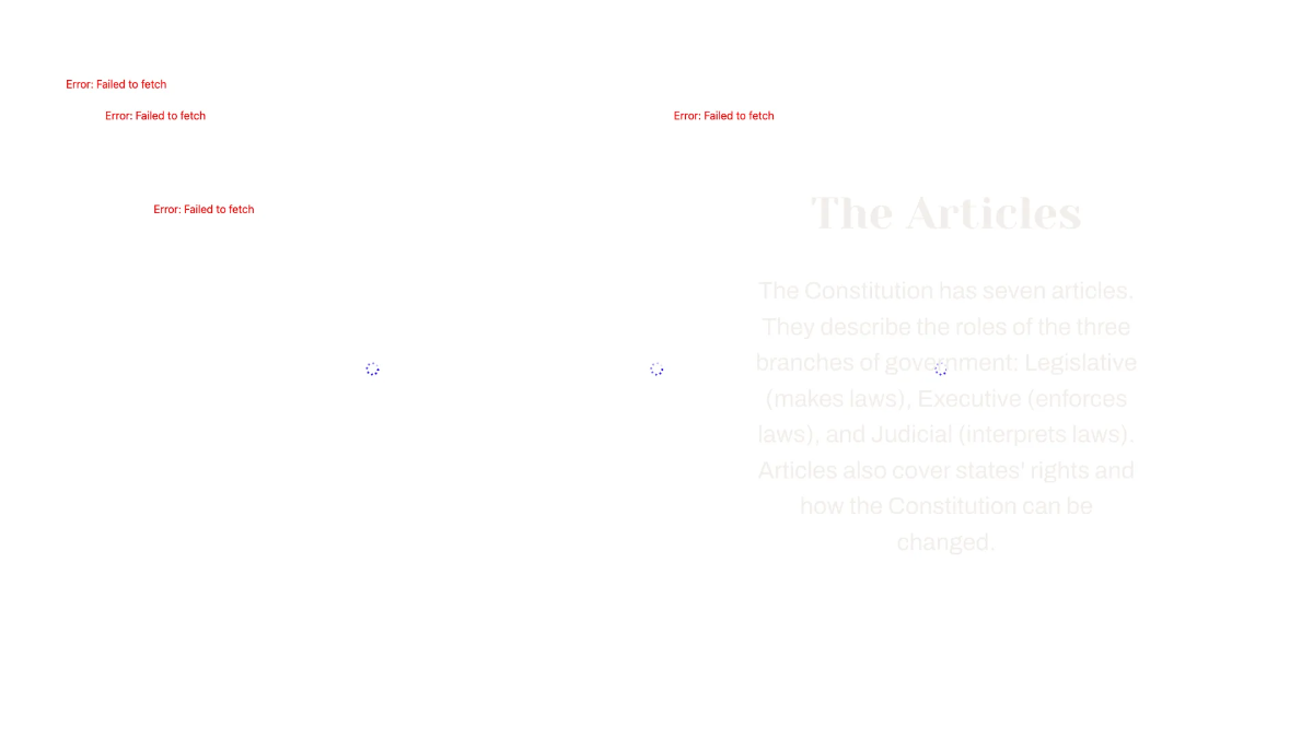 Free The Constitution and Bill of Rights Template to Edit Online