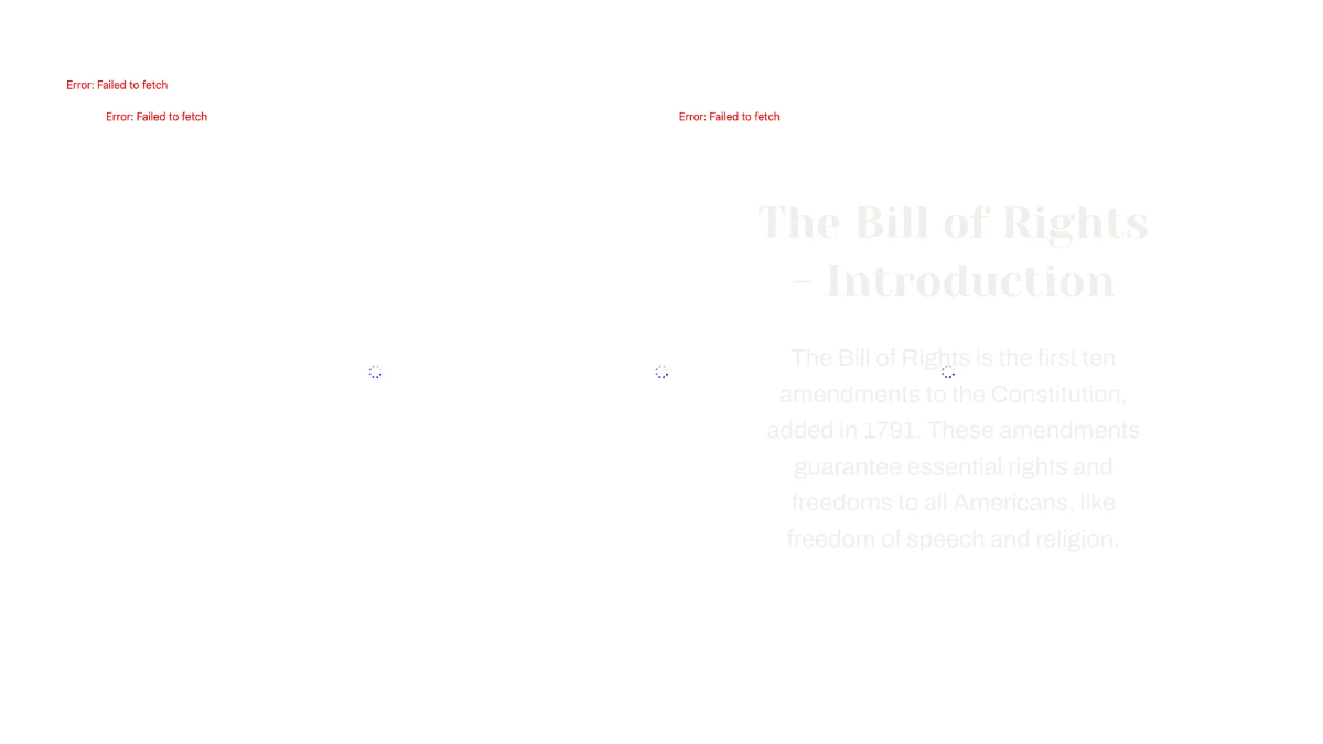 Free The Constitution and Bill of Rights Template to Edit Online