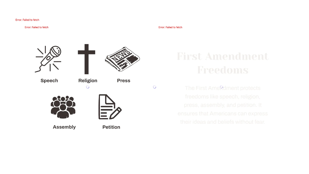 Free The Constitution and Bill of Rights Template to Edit Online