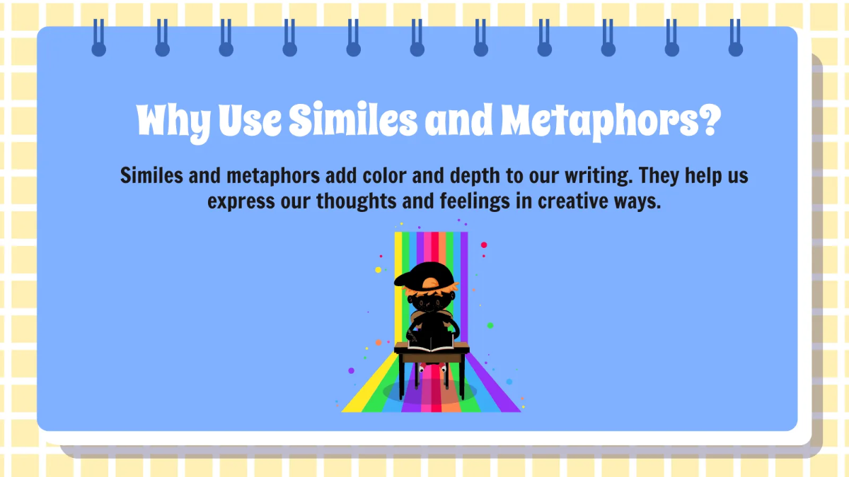 Free Identifying Similes and Metaphors Template to Edit Online
