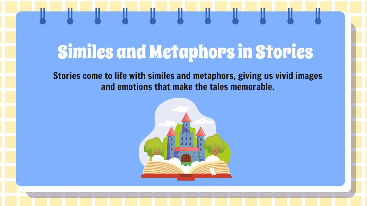 Free Identifying Similes and Metaphors Template to Edit Online