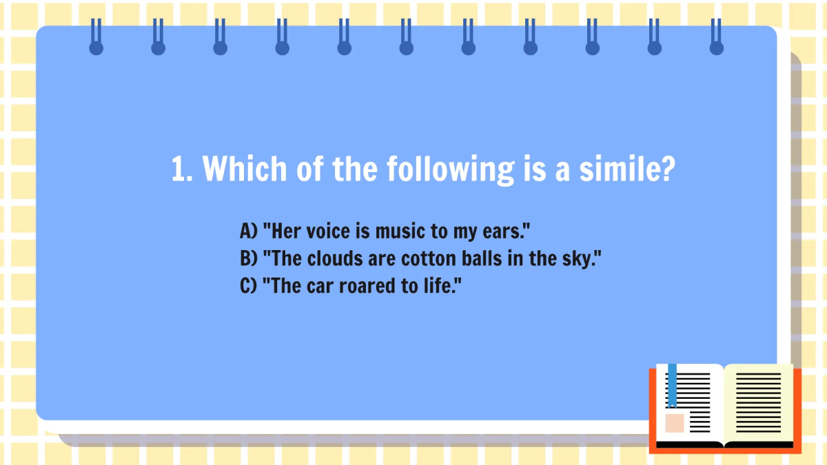 Free Identifying Similes and Metaphors Template to Edit Online