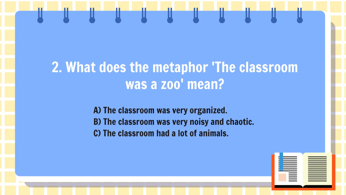 Free Identifying Similes and Metaphors Template to Edit Online