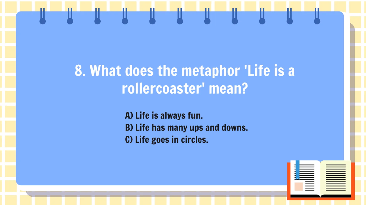 Free Identifying Similes and Metaphors Template to Edit Online