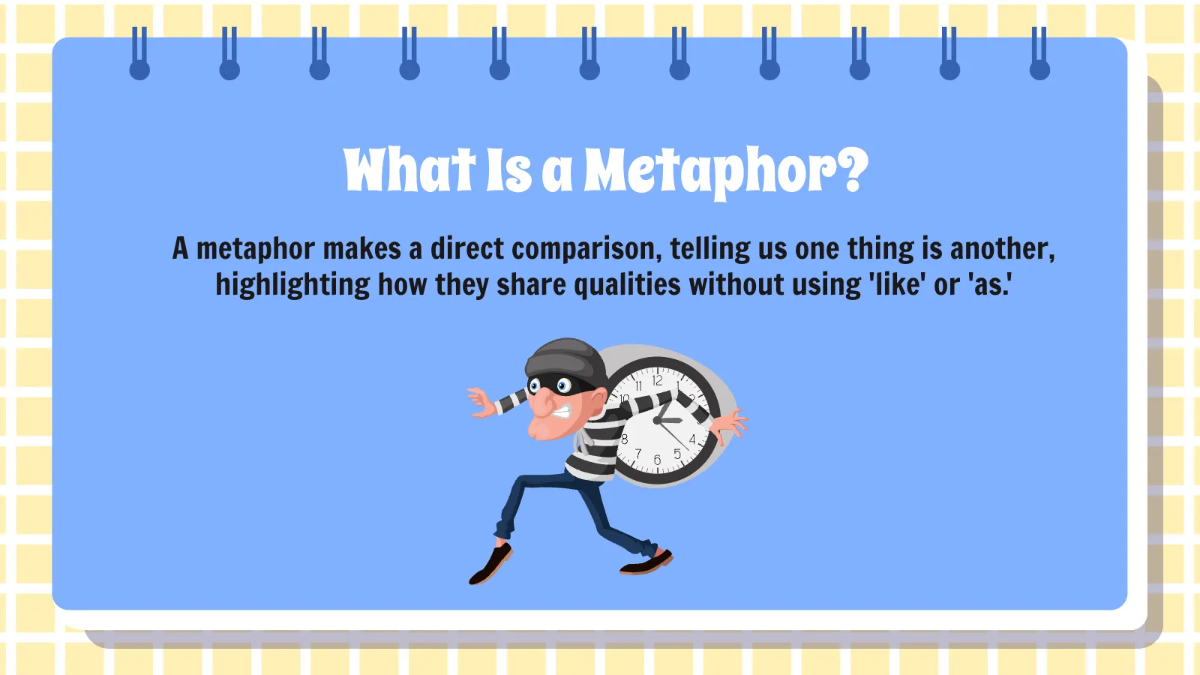 Free Identifying Similes and Metaphors Template to Edit Online