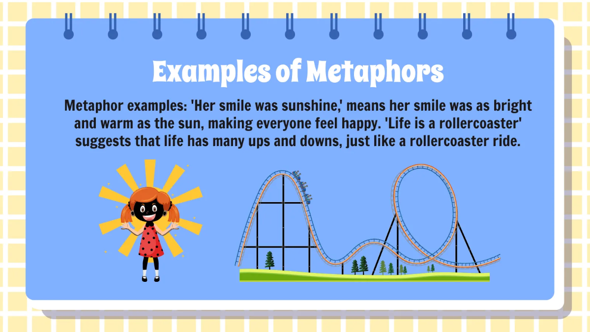 Free Identifying Similes and Metaphors Template to Edit Online