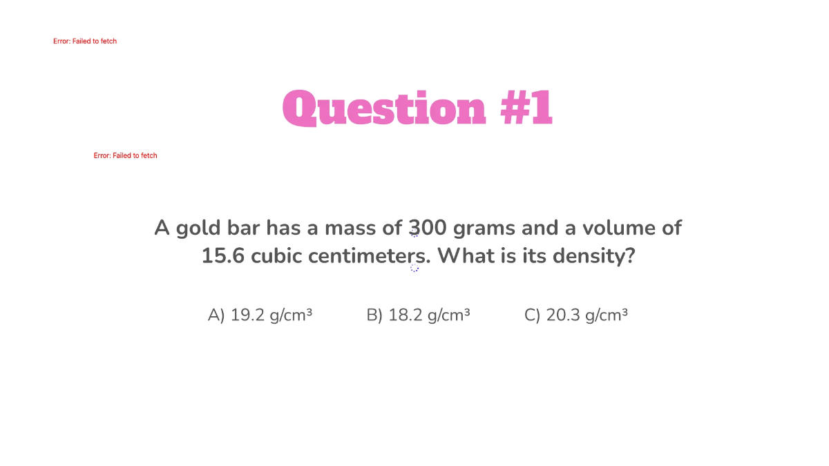 Free Calculate Density Template to Edit Online