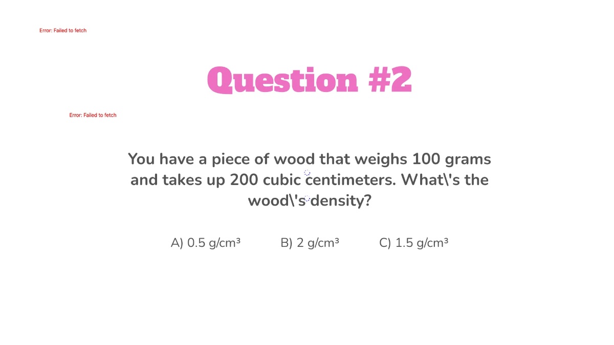 Free Calculate Density Template to Edit Online