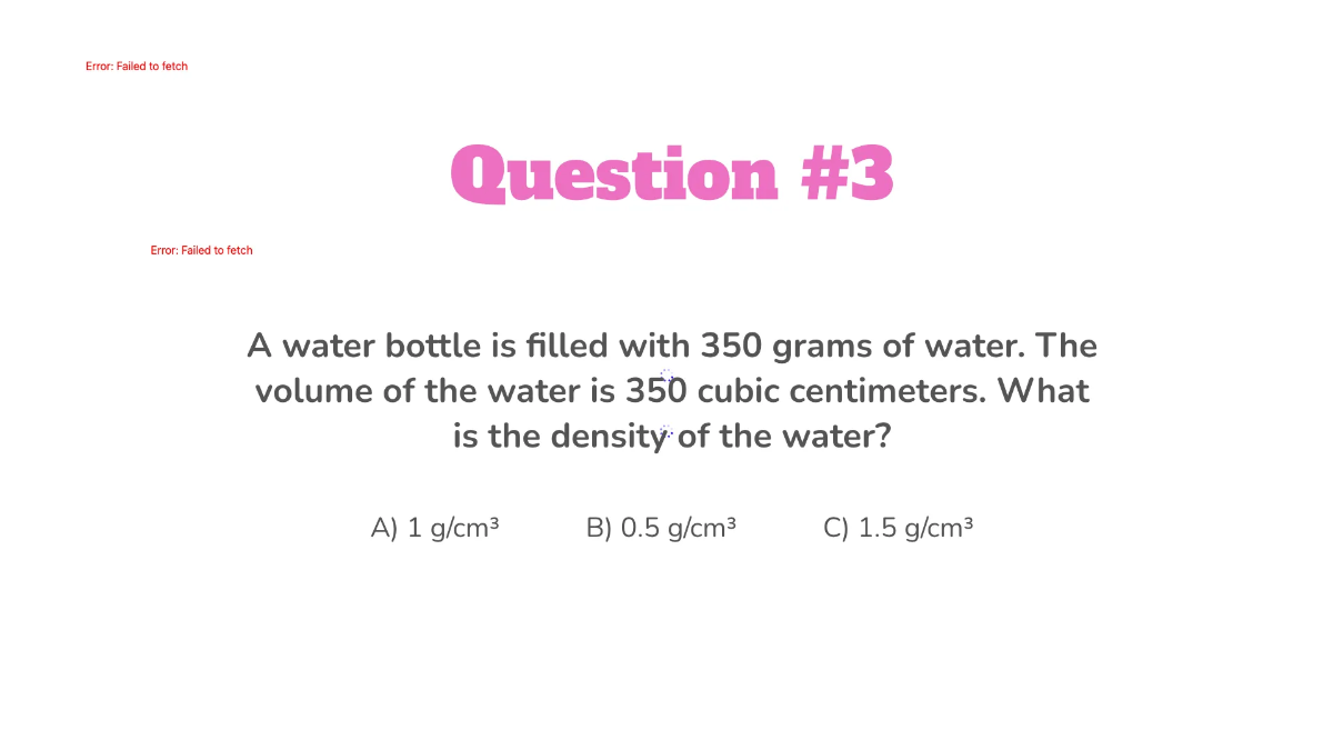 Free Calculate Density Template to Edit Online