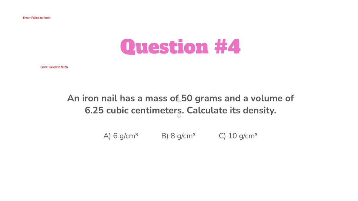 Free Calculate Density Template to Edit Online