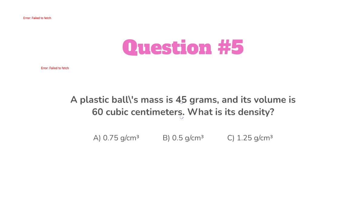 Free Calculate Density Template to Edit Online