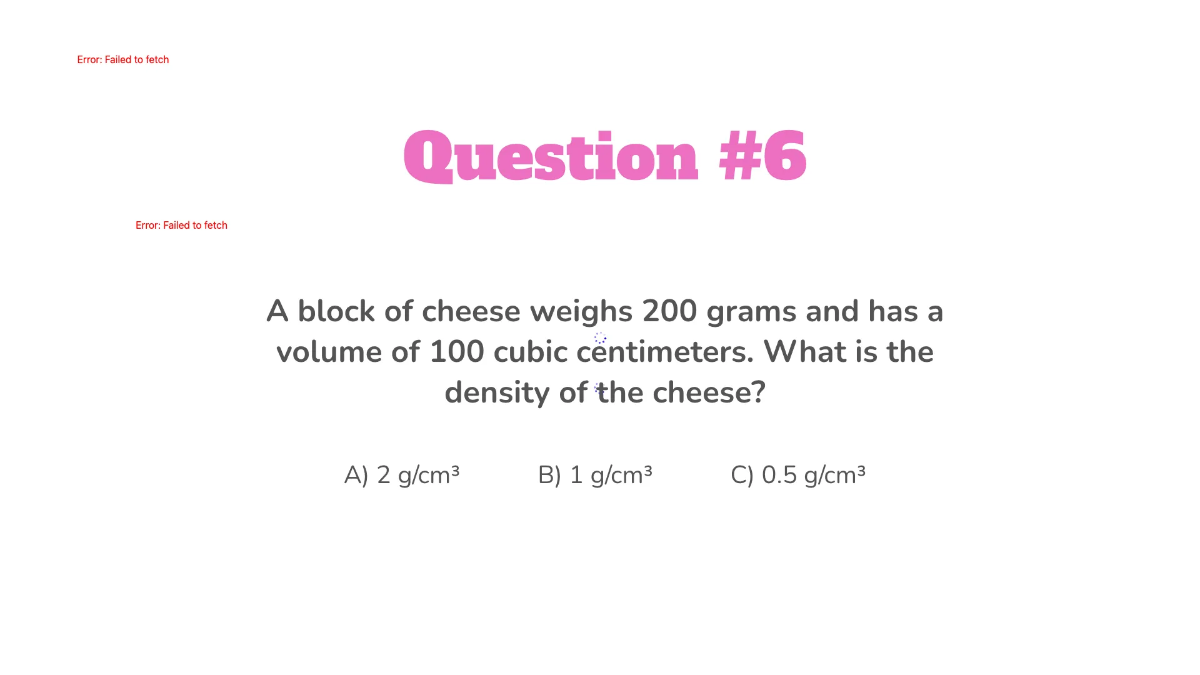 Free Calculate Density Template to Edit Online
