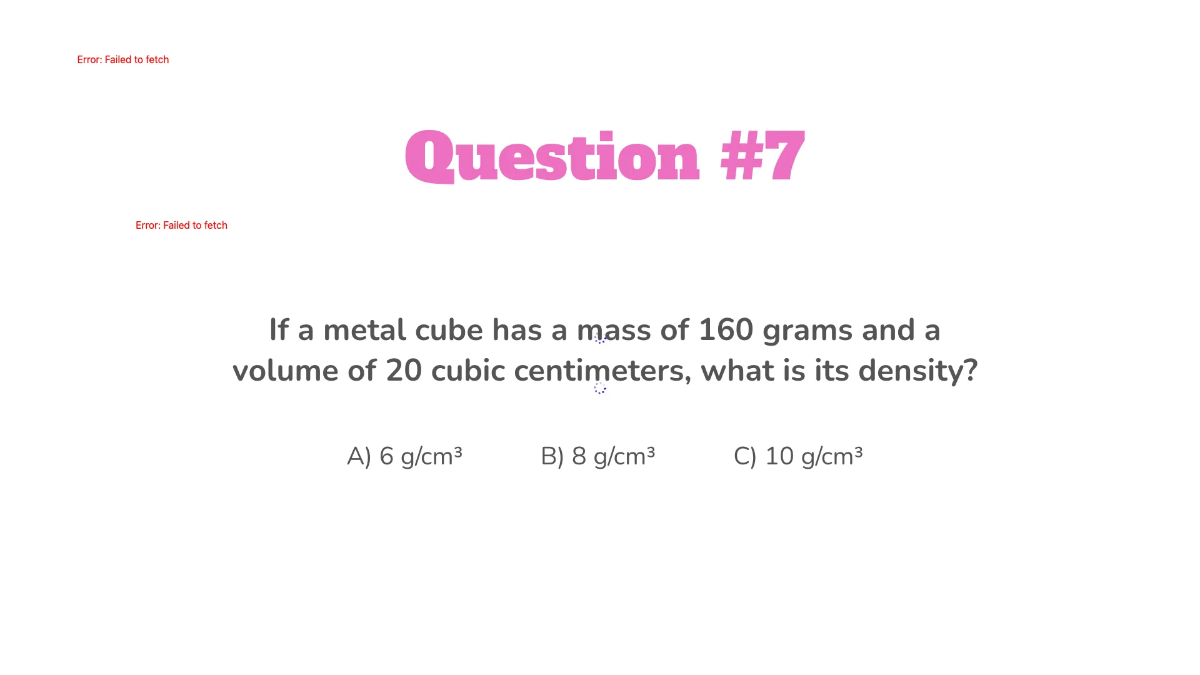 Free Calculate Density Template to Edit Online