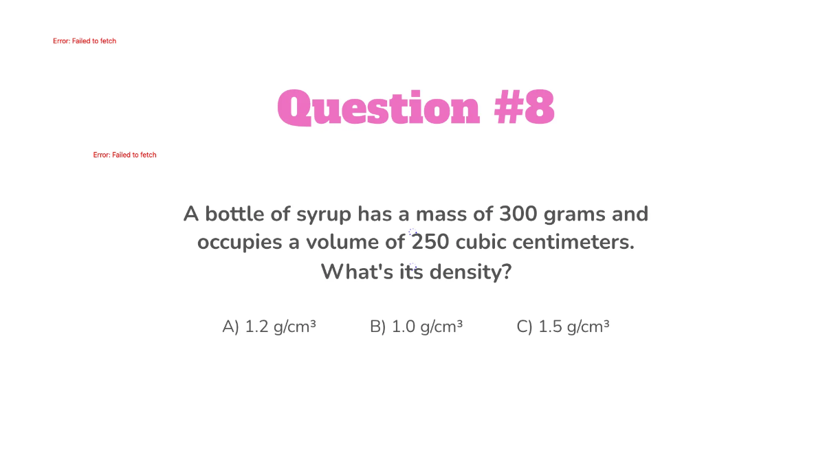 Free Calculate Density Template to Edit Online