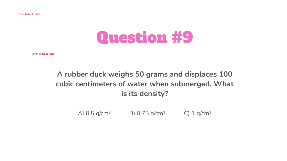 Free Calculate Density Template to Edit Online