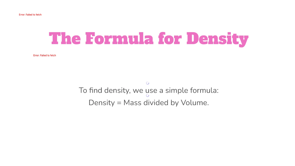 Free Calculate Density Template to Edit Online