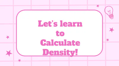 Free Calculate Density to Edit Online
