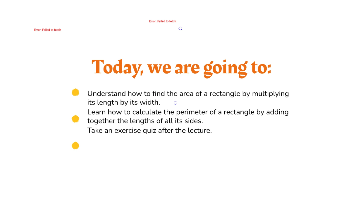Free Calculating Area and Perimeter of Rectangles Template to Edit Online