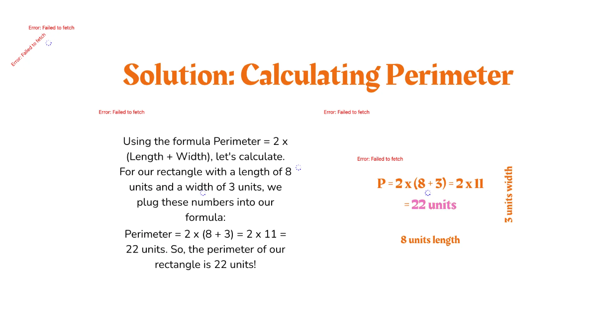 Free Calculating Area and Perimeter of Rectangles Template to Edit Online