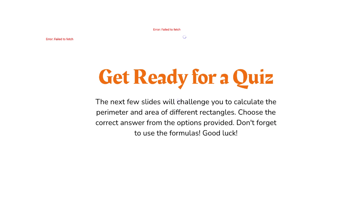 Free Calculating Area and Perimeter of Rectangles Template to Edit Online