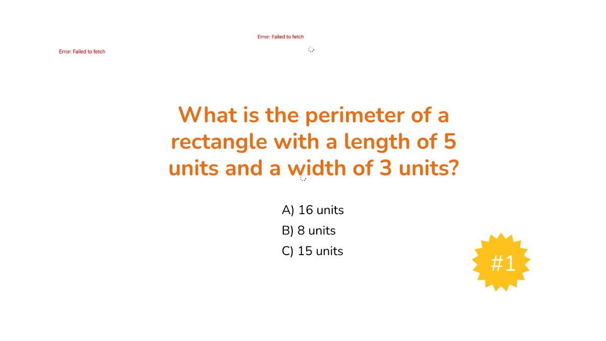 Free Calculating Area and Perimeter of Rectangles Template to Edit Online