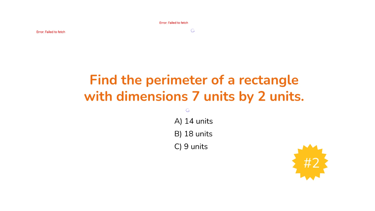 Free Calculating Area and Perimeter of Rectangles Template to Edit Online