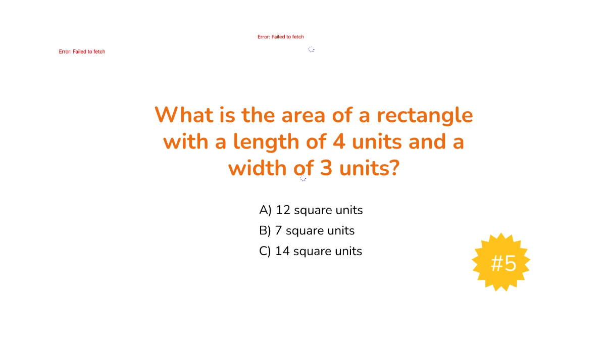 Free Calculating Area and Perimeter of Rectangles Template to Edit Online