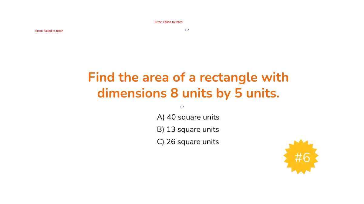 Free Calculating Area and Perimeter of Rectangles Template to Edit Online