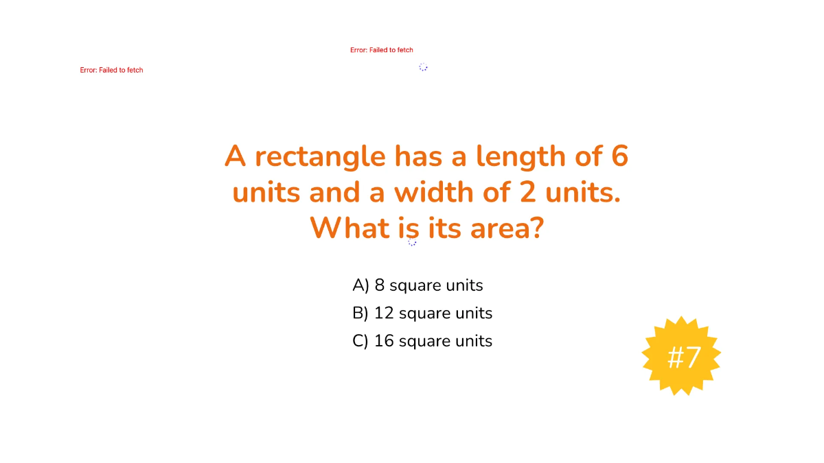 Free Calculating Area and Perimeter of Rectangles Template to Edit Online