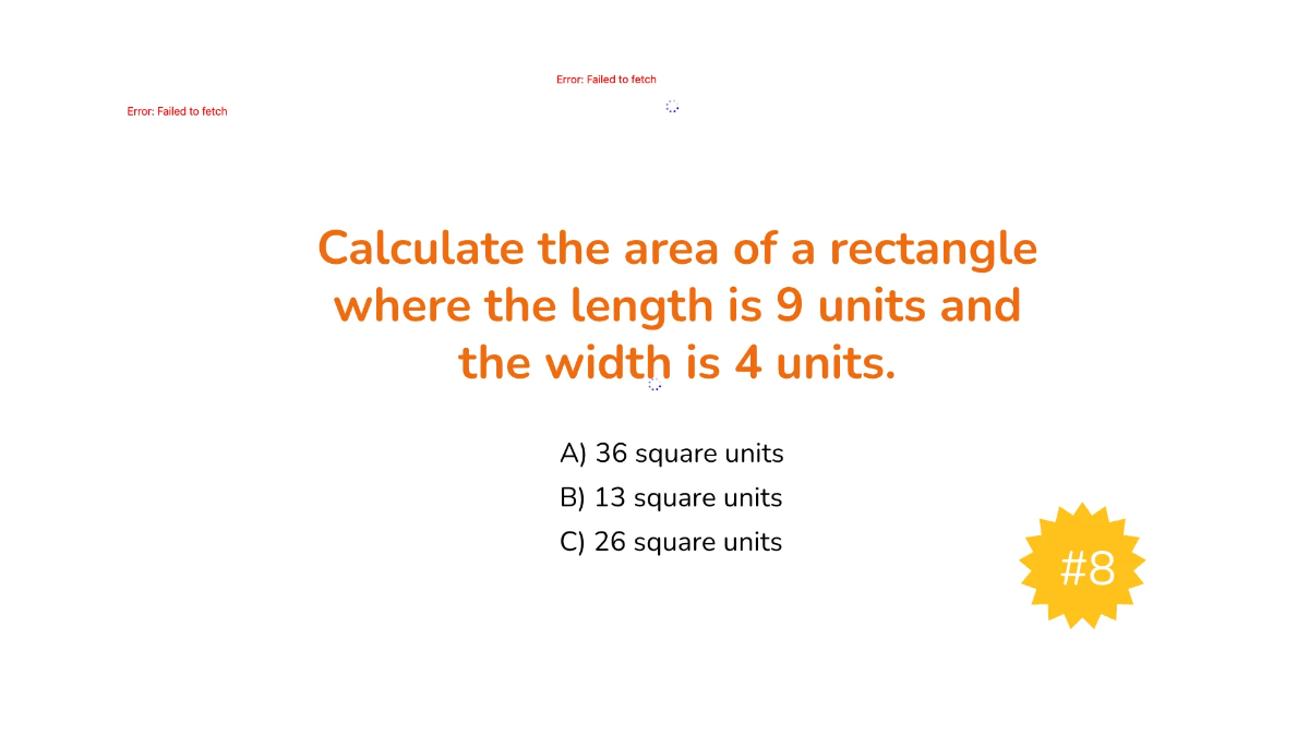 Free Calculating Area and Perimeter of Rectangles Template to Edit Online