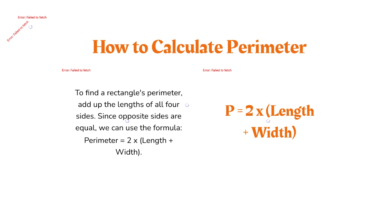 Free Calculating Area and Perimeter of Rectangles Template to Edit Online