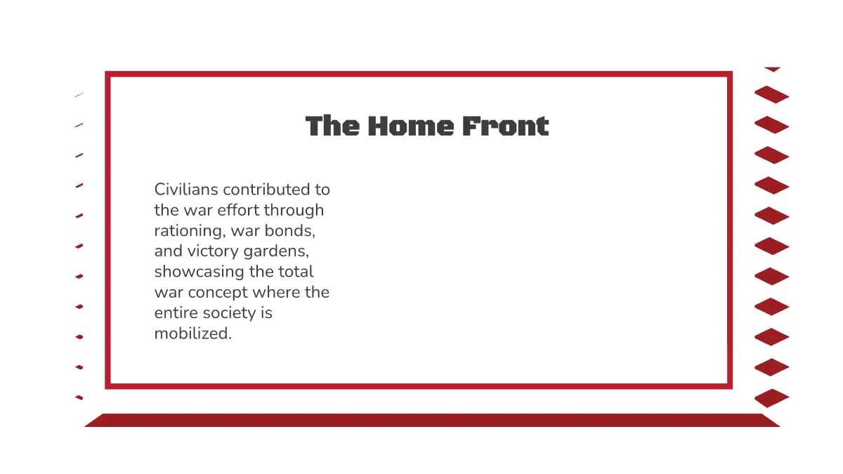 Free World War II Template to Edit Online