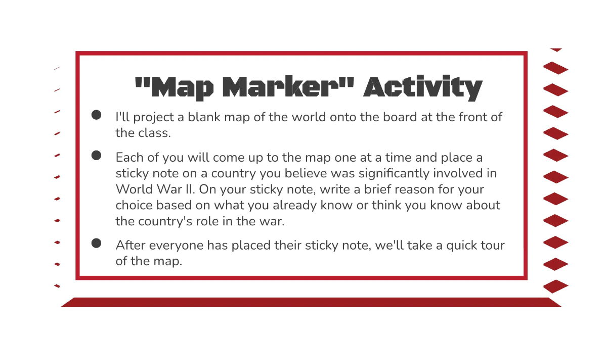 Free World War II Template to Edit Online