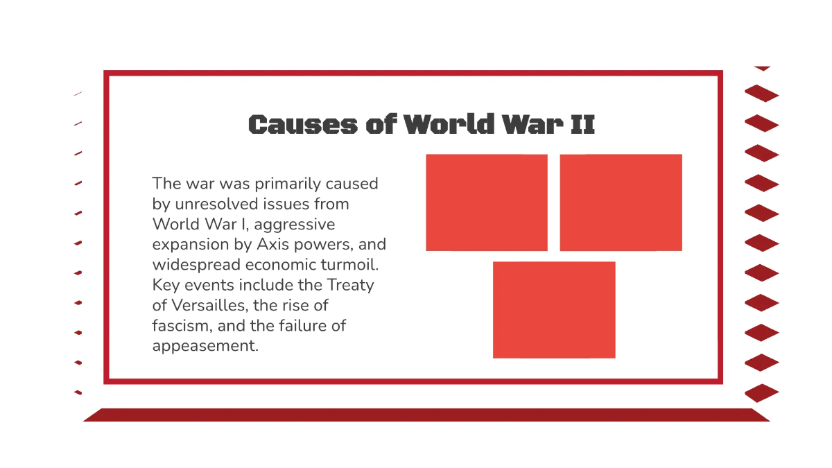 Free World War II Template to Edit Online