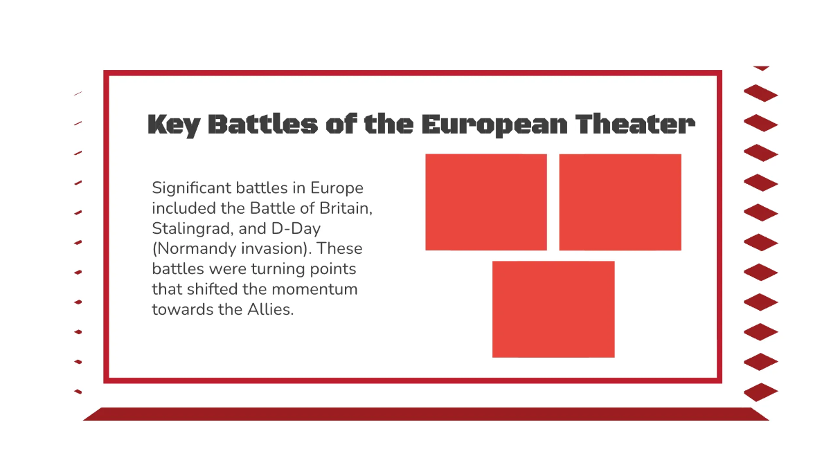 Free World War II Template to Edit Online