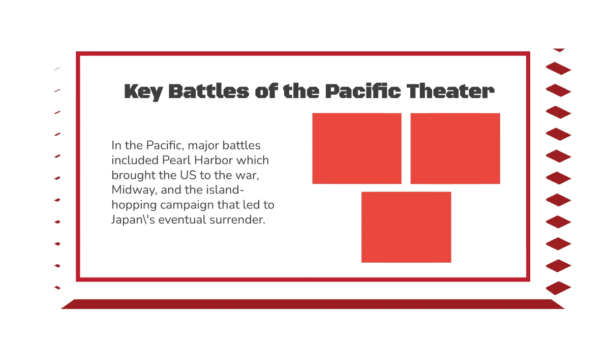 Free World War II Template to Edit Online