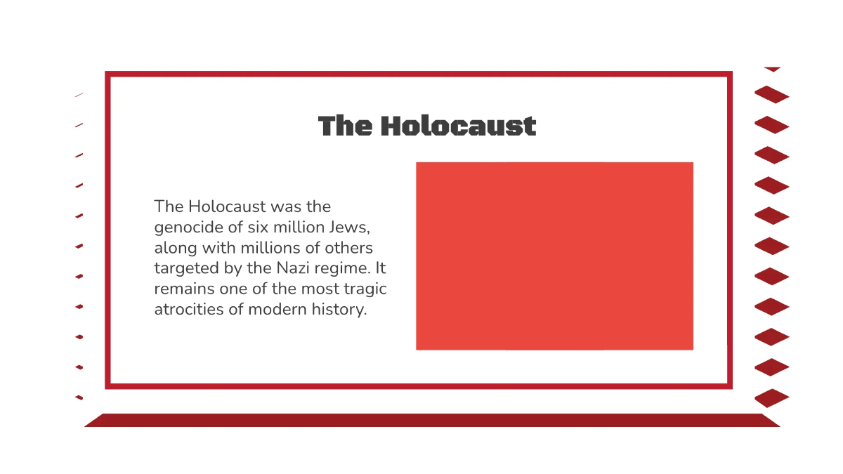 Free World War II Template to Edit Online