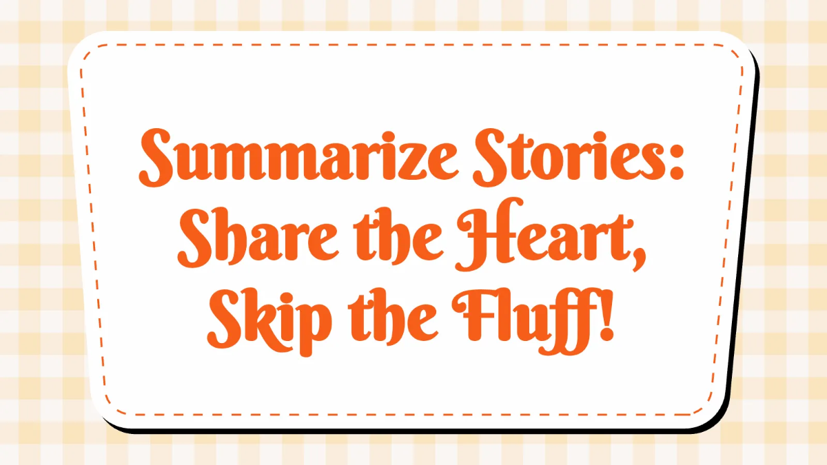 Free Summarizing A Story Template to Edit Online